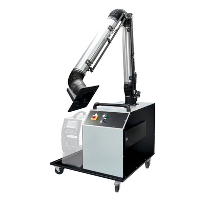 FUME EXTRACTOR EVO 2.1 RE - 230V + 3m ARM