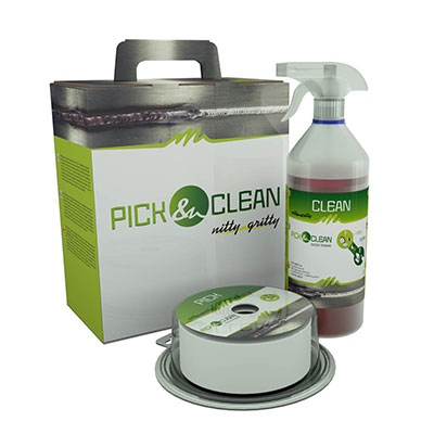 PICK & CLEAN – WIPE & CLEAN