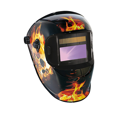 LCD FIREMAN 9-13 TRUE COLOR HELMET