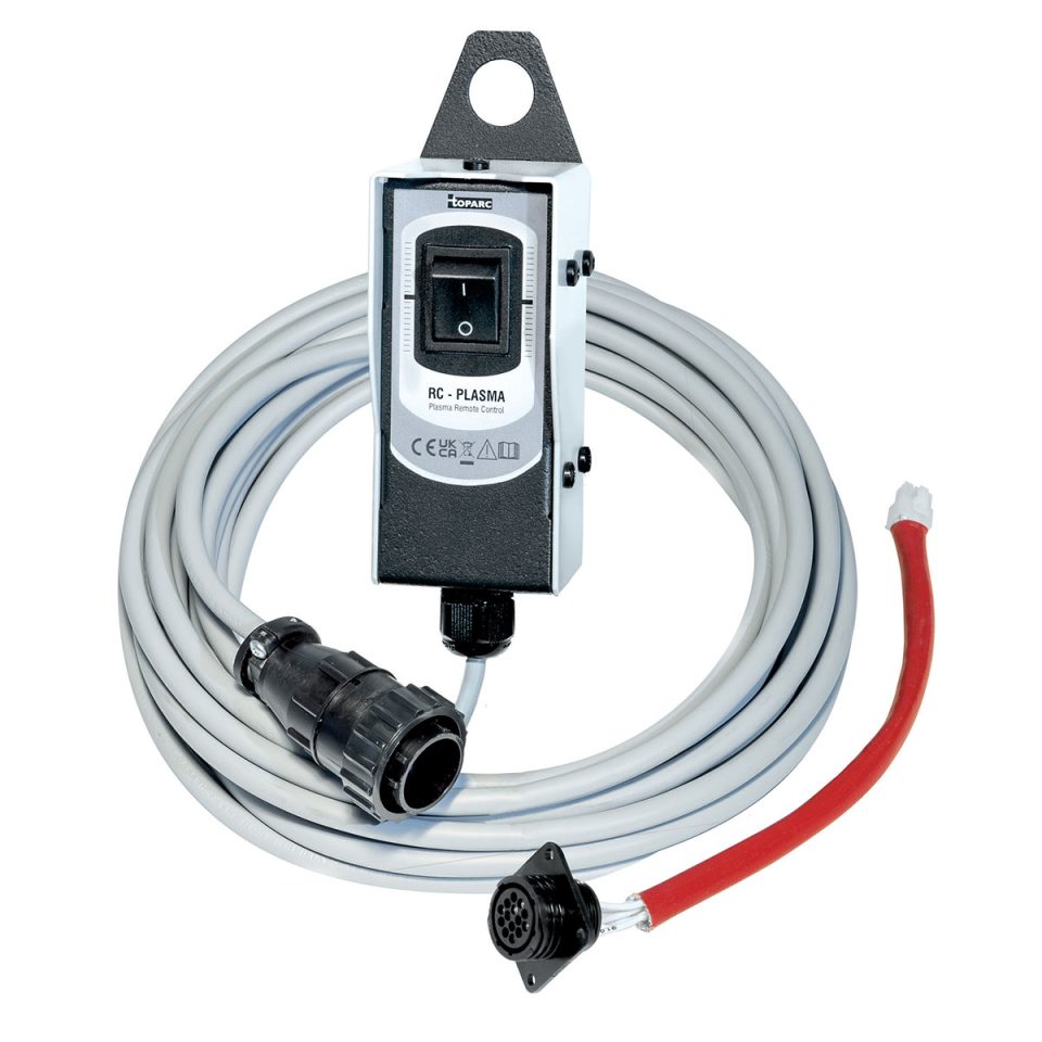 Gys Plasma Manual Remote Control 10M